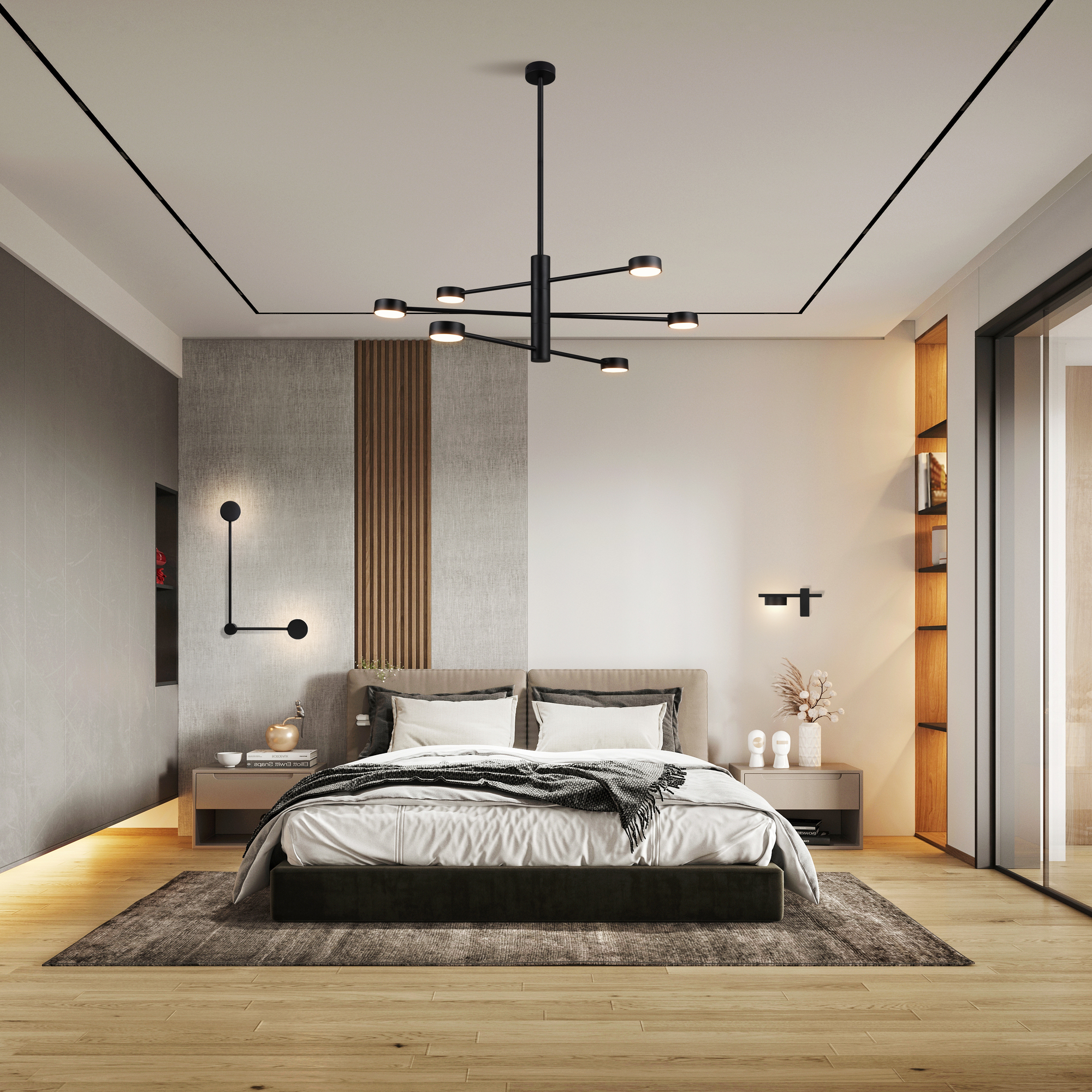 картинка Потолочный светильник Freya FR5363CL-02B