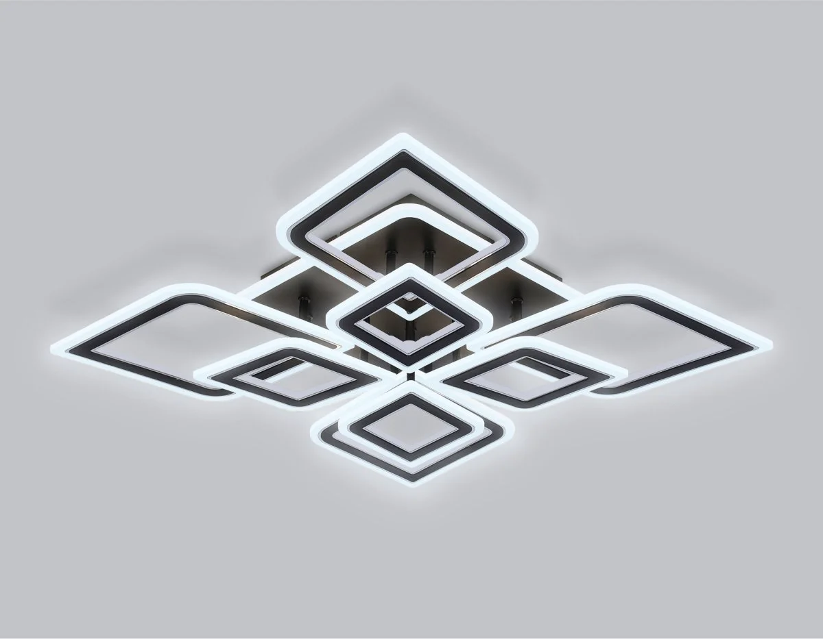 картинка Потолочный светодиодный светильник с пультом