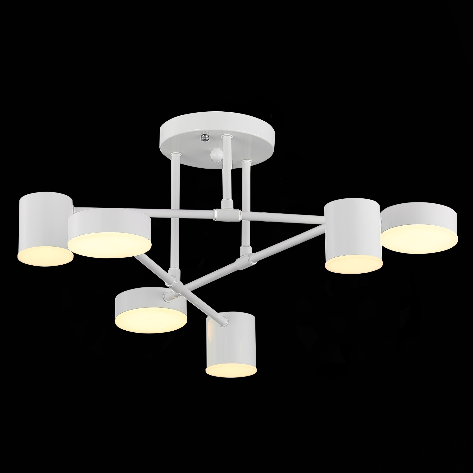 картинка SLE201052-06 Светильник потолочный Белый/Белый LED 6*7W 4000K