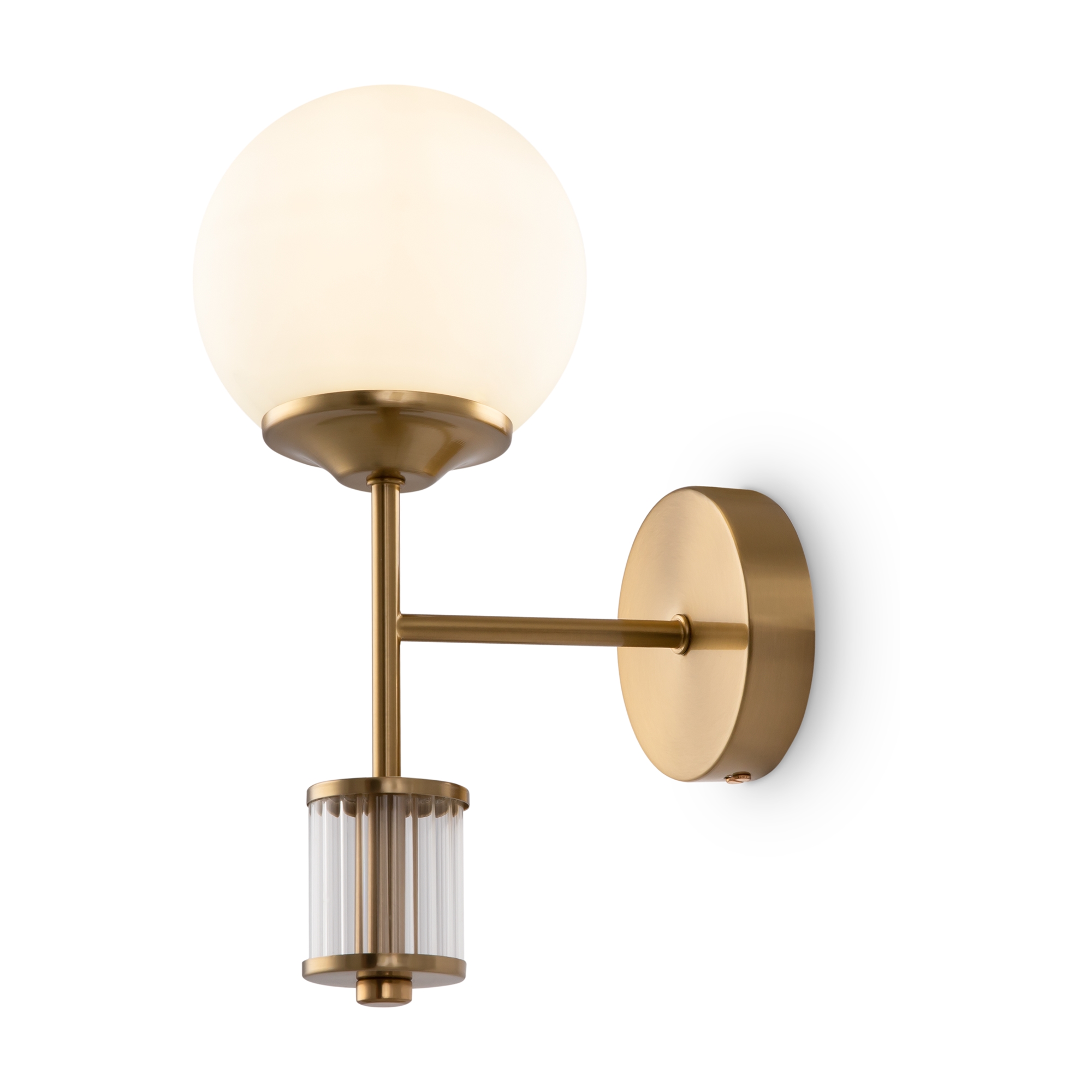 картинка Настенный светильник (бра) Freya FR5185WL-01BS