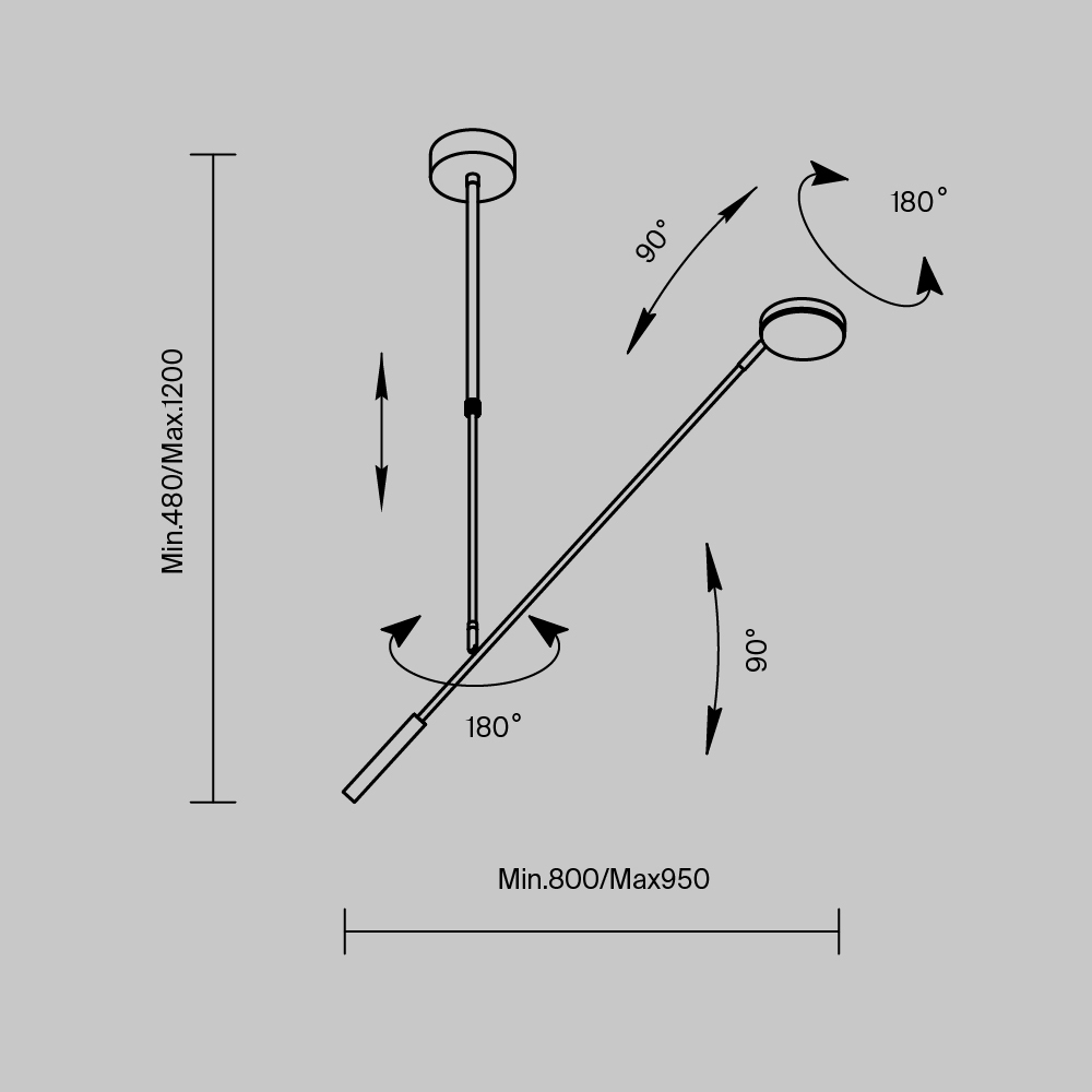 картинка Потолочный светильник Maytoni MOD070CL-L8W3K