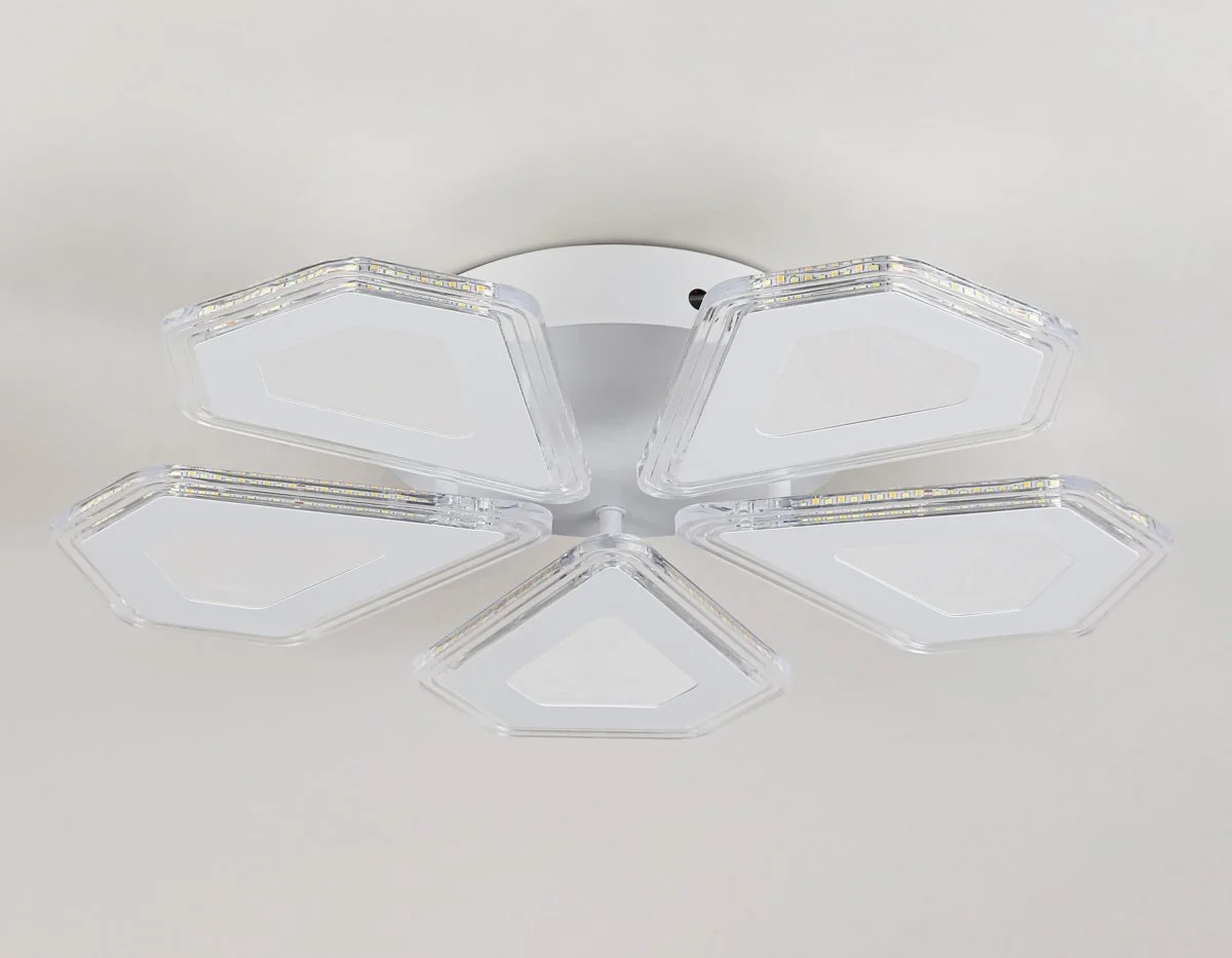 картинка Потолочный светодиодный светильник с пультом