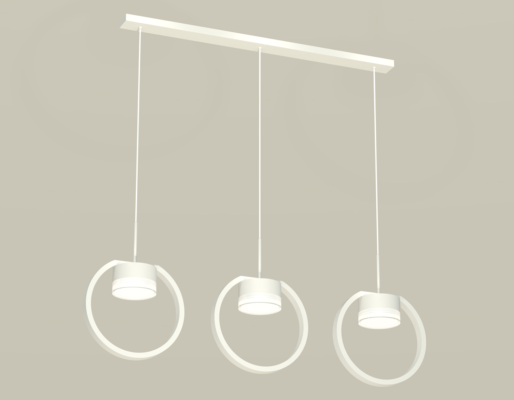 картинка Комплект подвесного светильника с акрилом