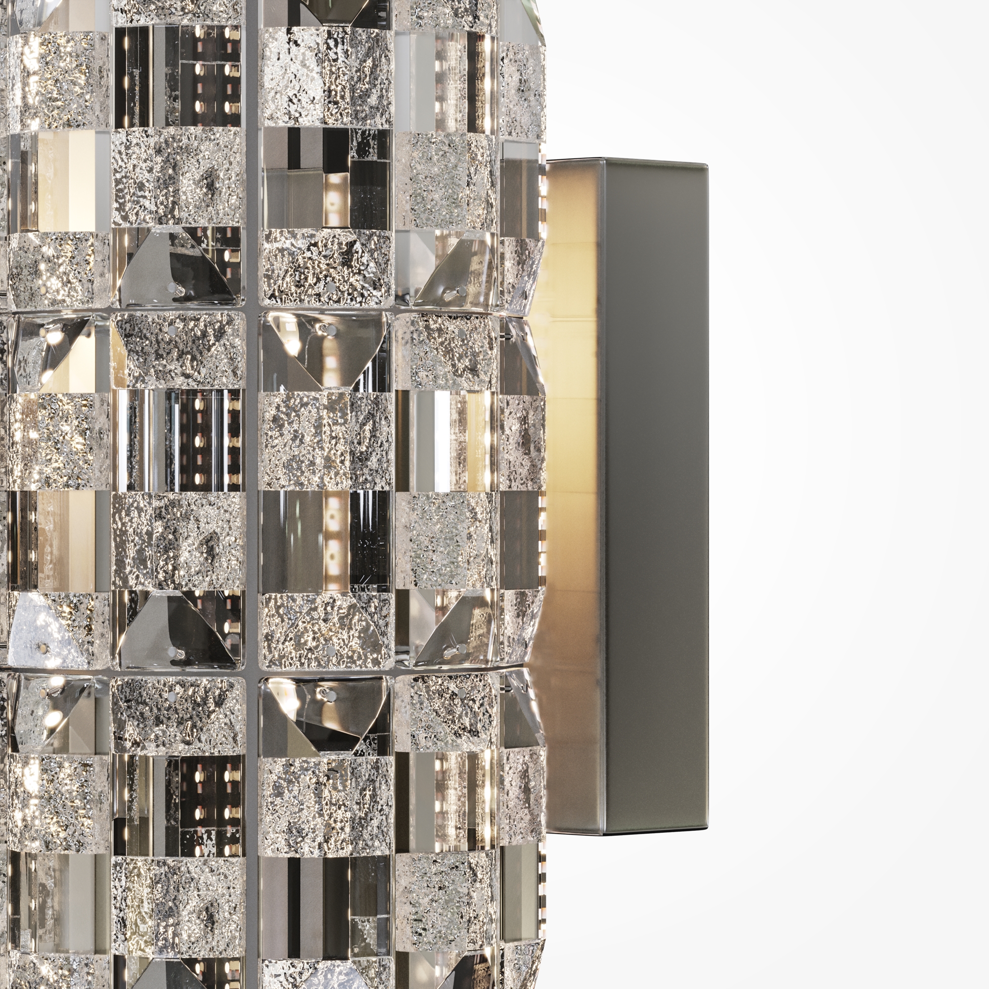 картинка Настенный светильник (бра) Maytoni MOD335WL-L20CH3K