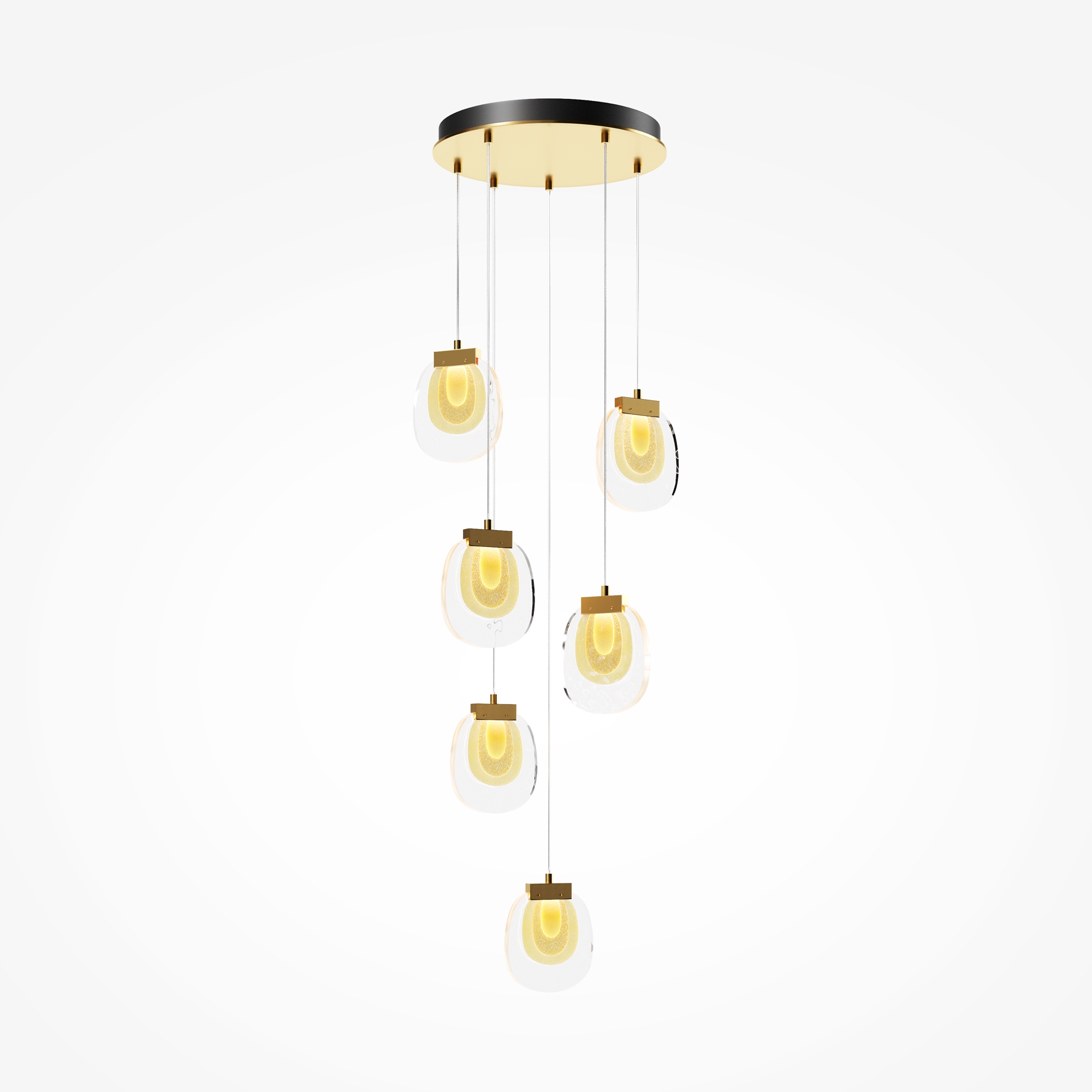 картинка Подвесной светильник Maytoni MOD367PL-L18BBSK