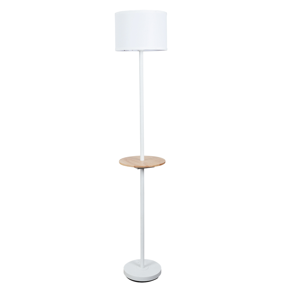 картинка Торшер Arte Lamp COMBO A4056PN-1WH