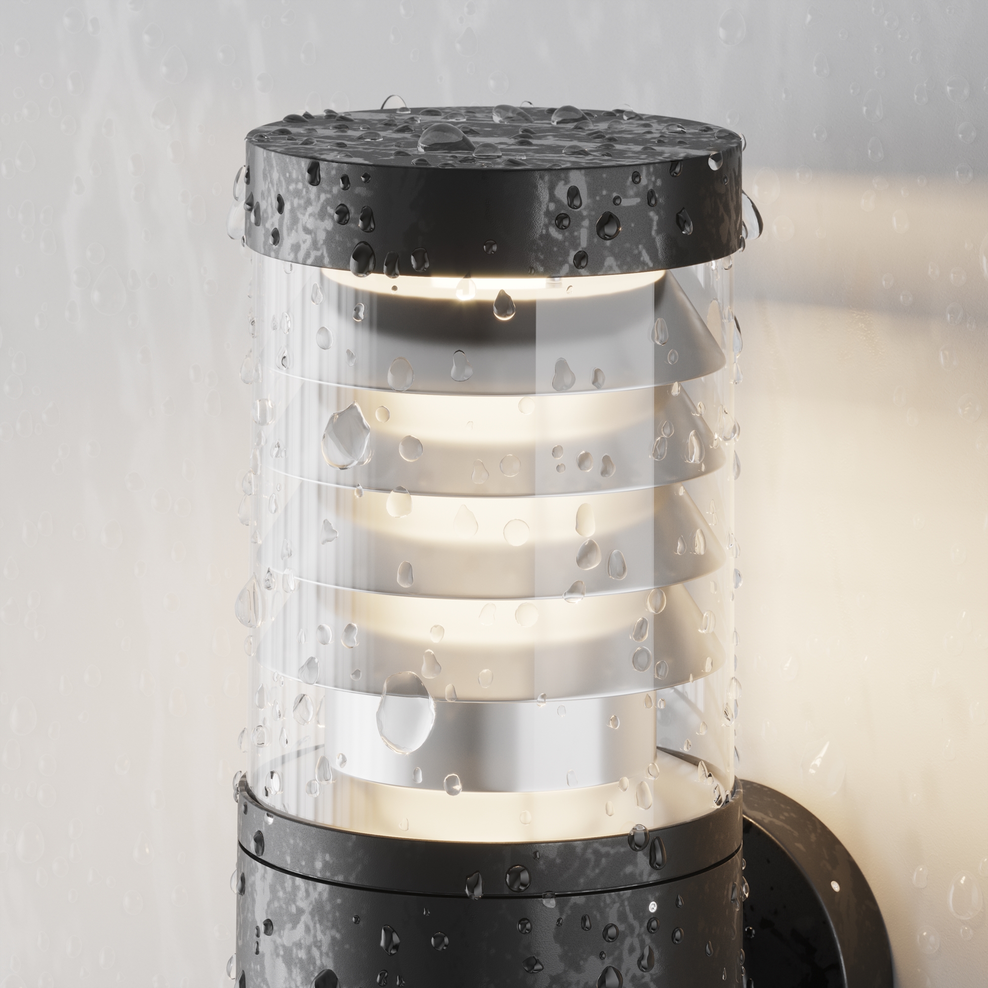 картинка Настенный светильник (бра) Outdoor O439WL-L12GF3K