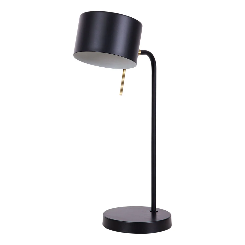 картинка Декоративная настольная лампа Arte Lamp SEBASTIAN A7051LT-1BK