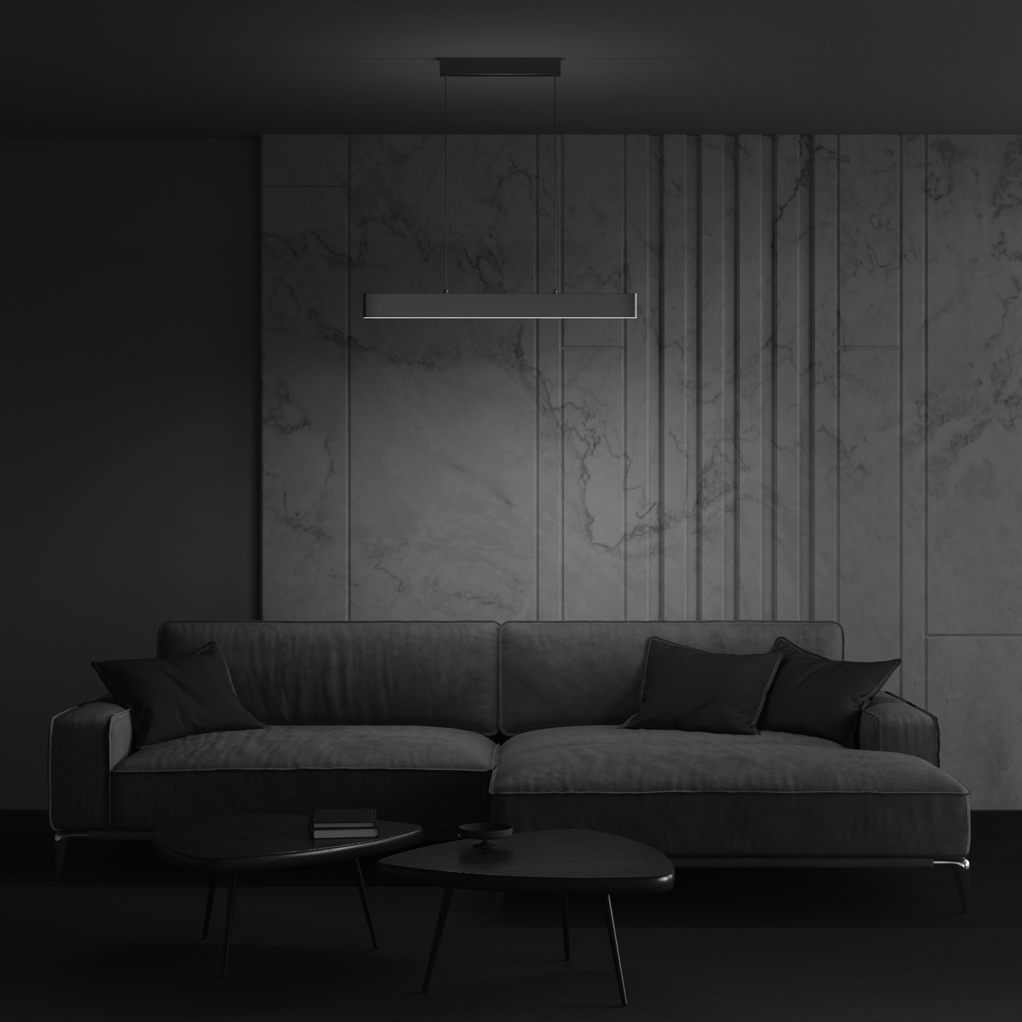 картинка Подвесной светильник Technical P010PL-L23G3K