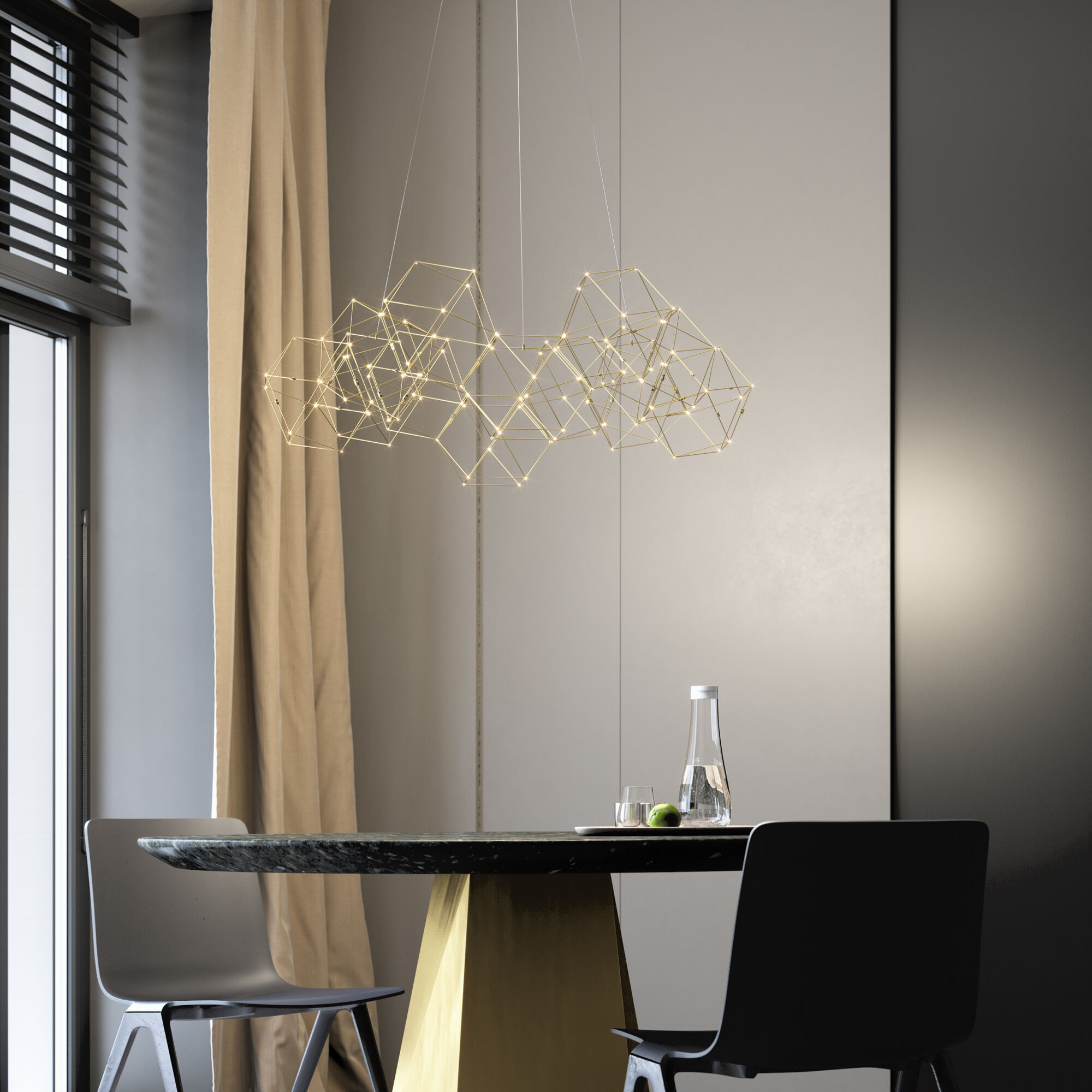 картинка Подвесной светильник 90169/12 медь