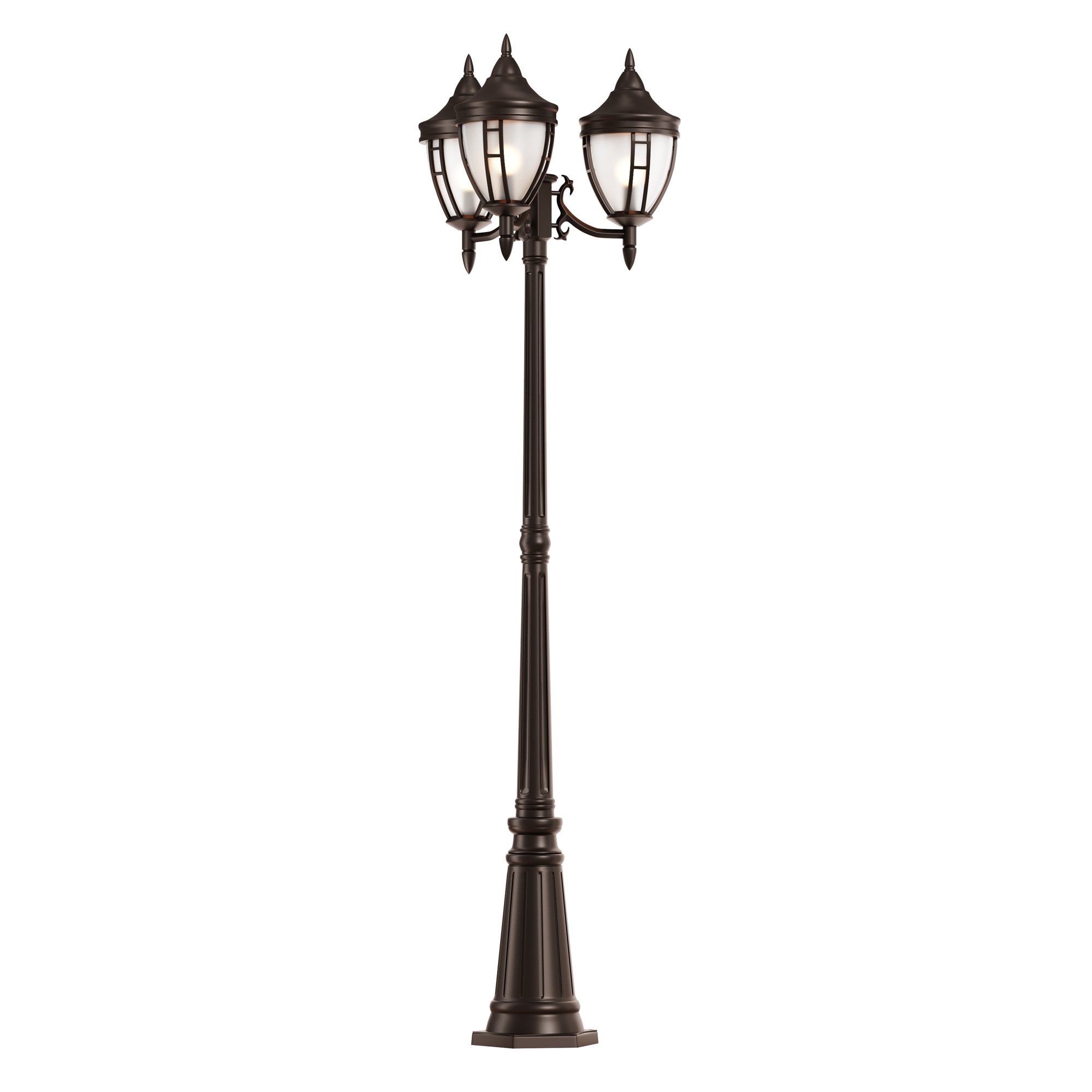 картинка Садово-парковый светильник Outdoor O026FL-03B