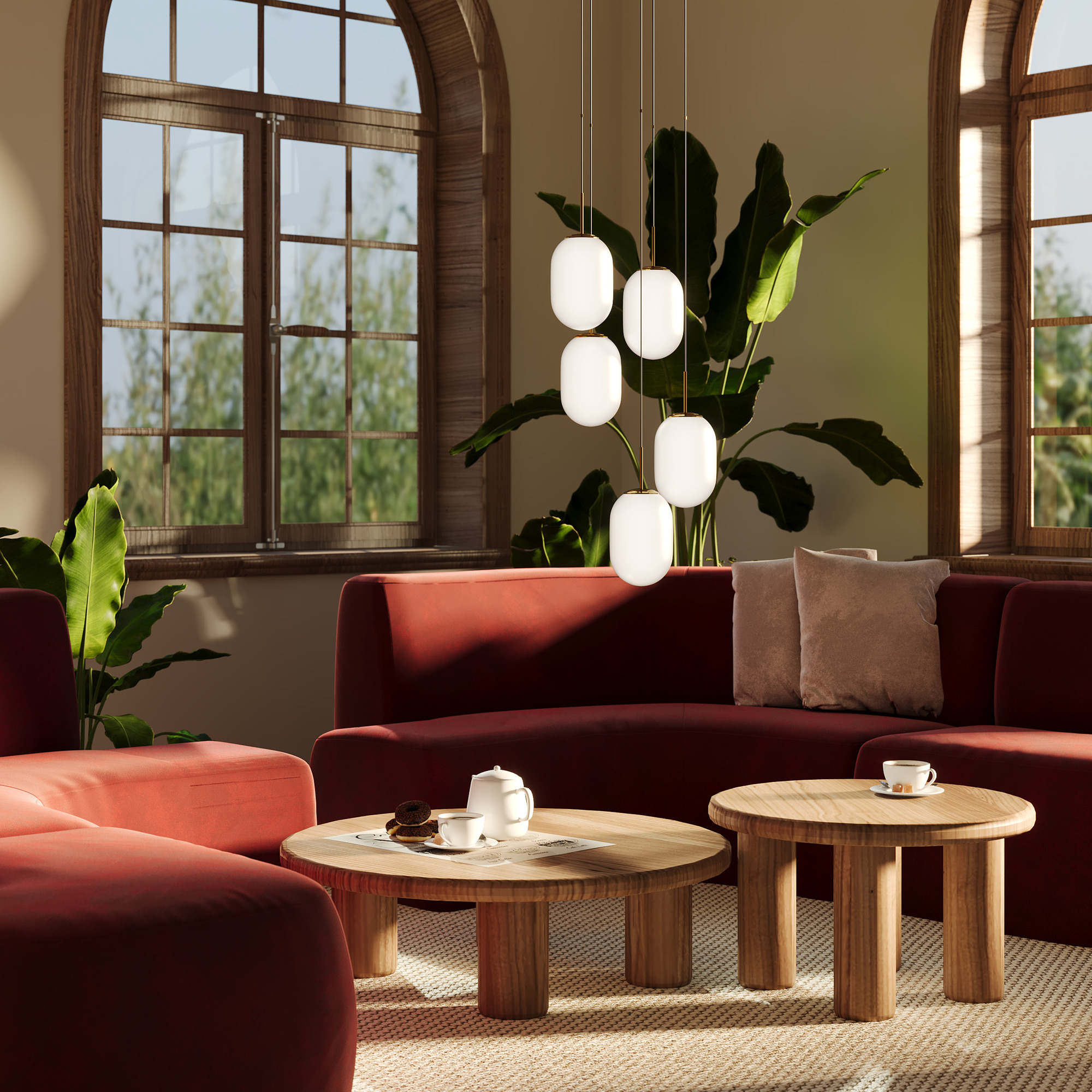 картинка Подвесной светильник Freya FR1012PL-05BS