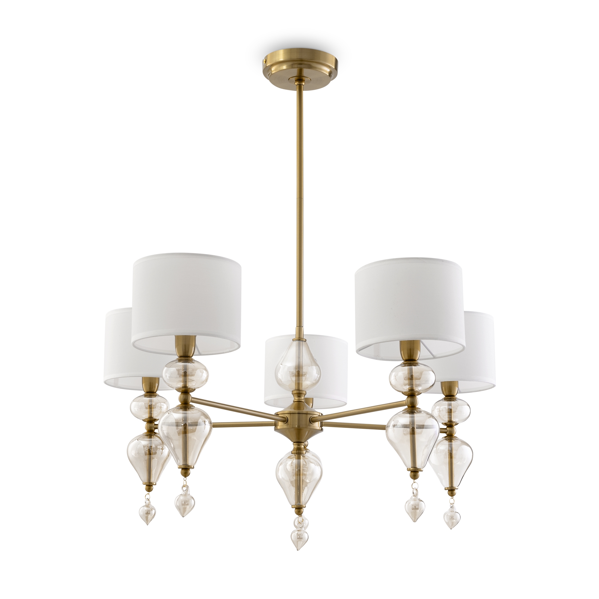 картинка Потолочный светильник Freya FR5369CL-05BS