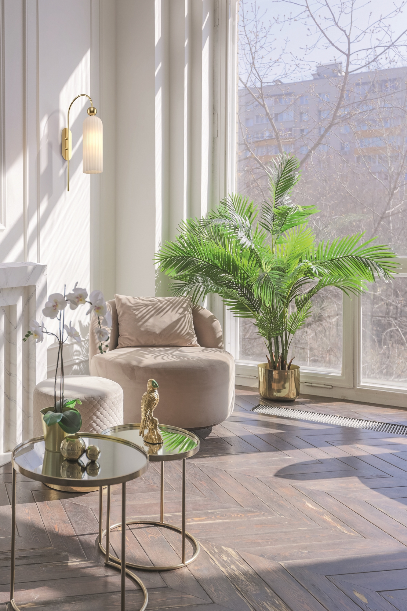 картинка Настенный светильник (бра) Maytoni MOD302WL-01W