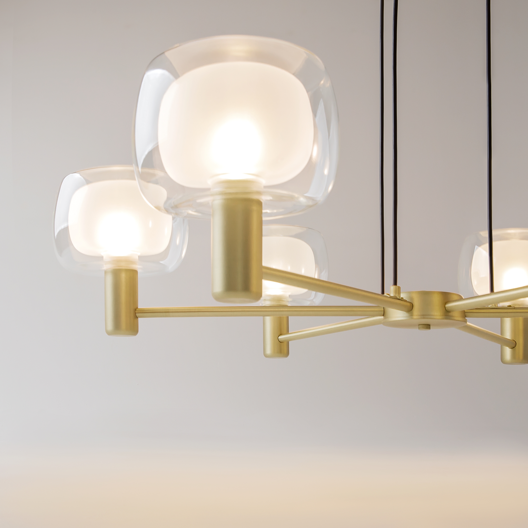 картинка Подвесной светильник Maytoni MOD411PL-06G