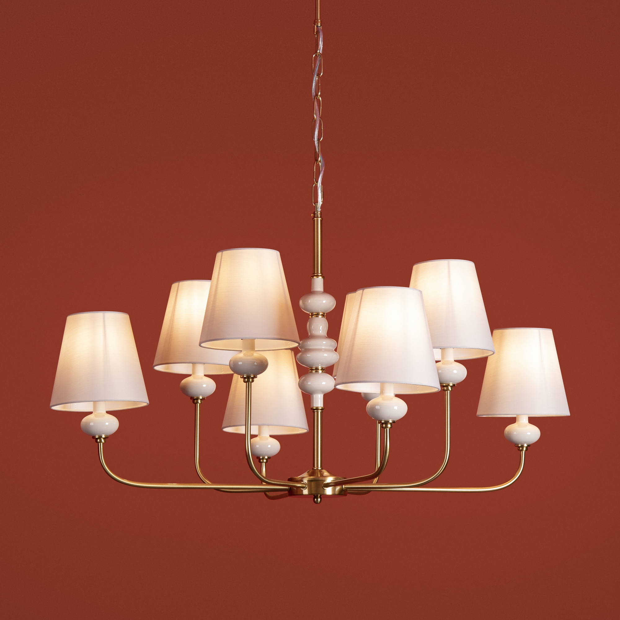 картинка Подвесной светильник Freya FR2038PL-08BS