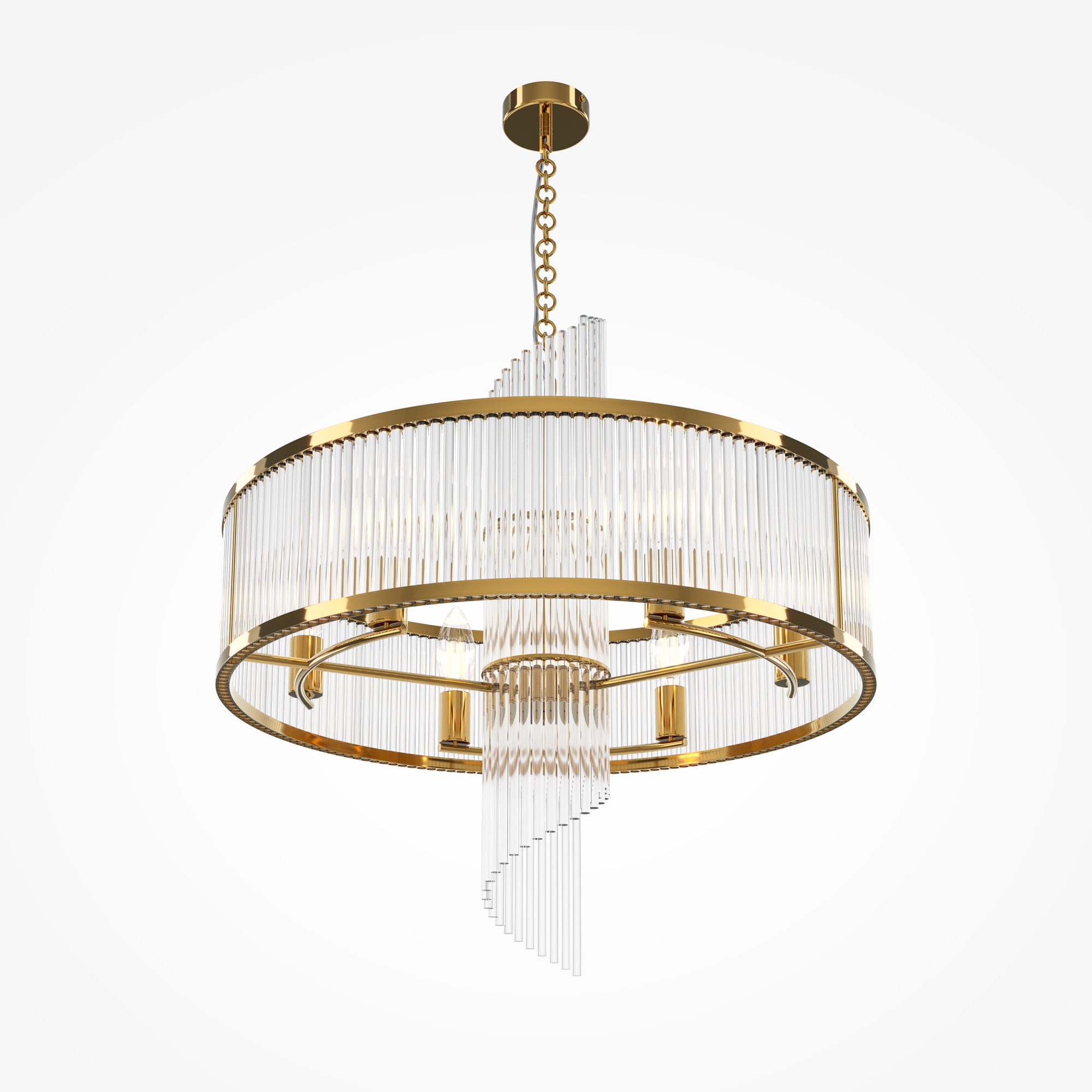 картинка Подвесной светильник Maytoni MOD174PL-06G