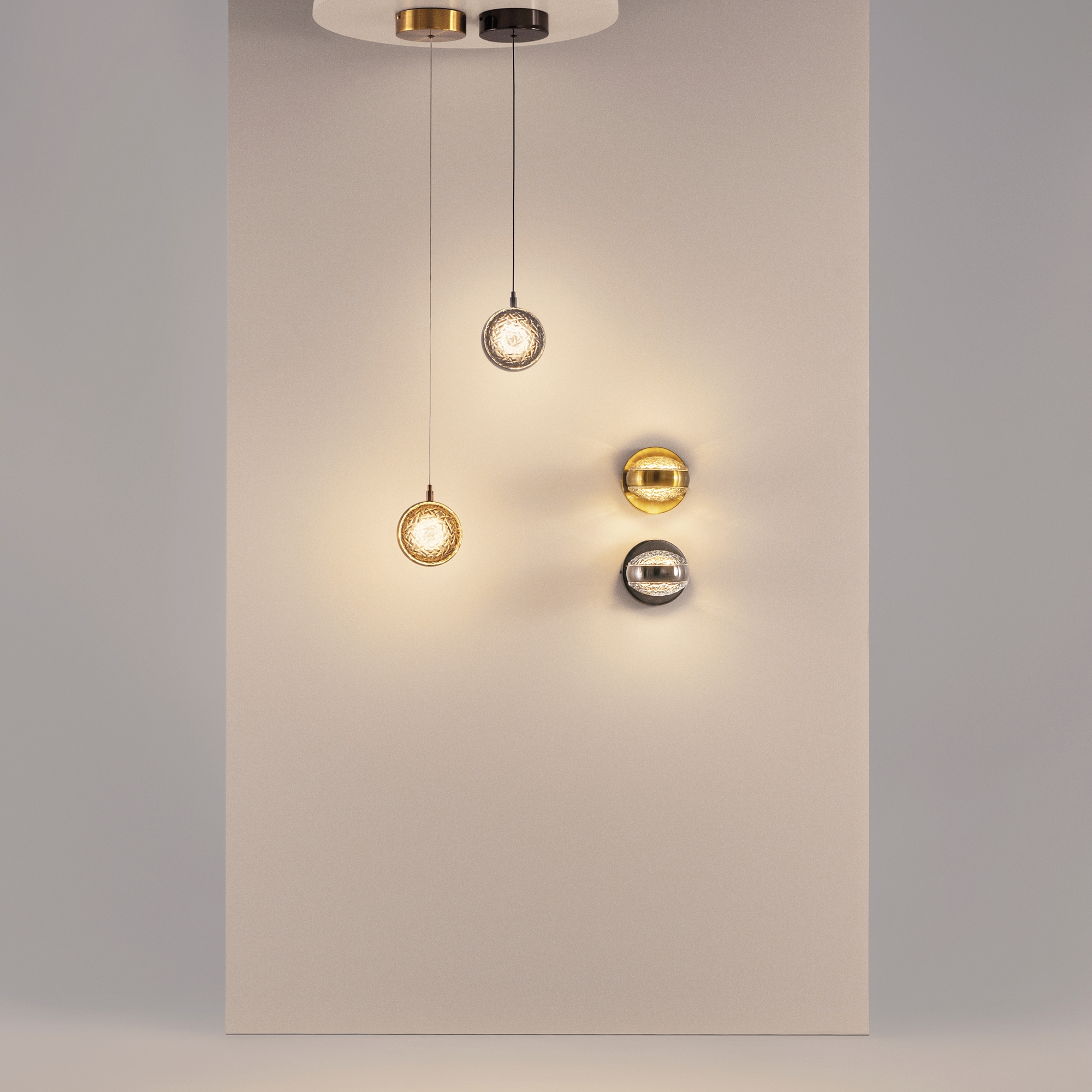 картинка Настенный светильник (бра) Maytoni MOD299WL-L10BC3K