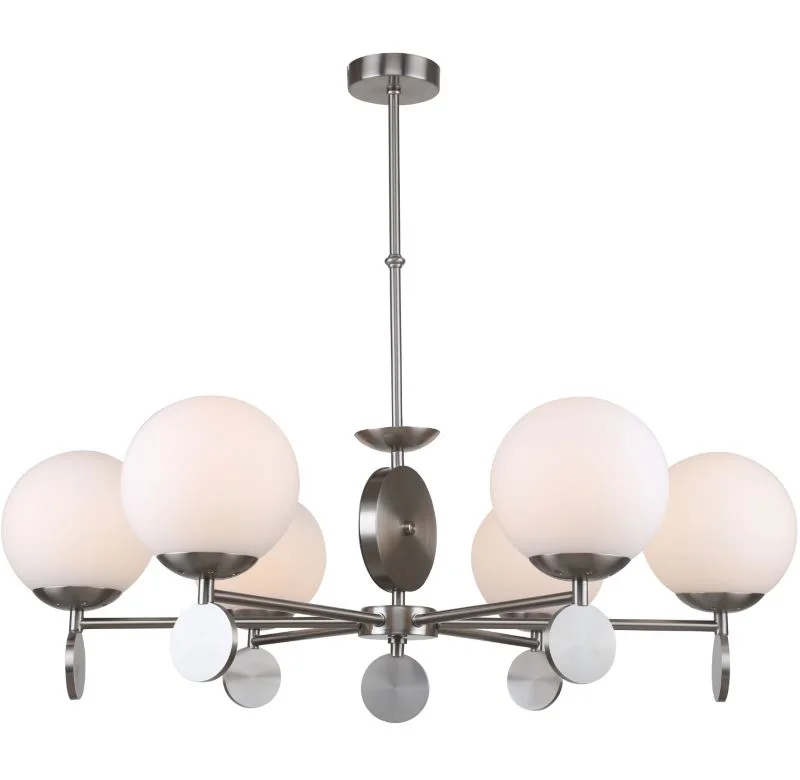 картинка Люстра на штанге Stilfort 2141/11/06P серия Marsela