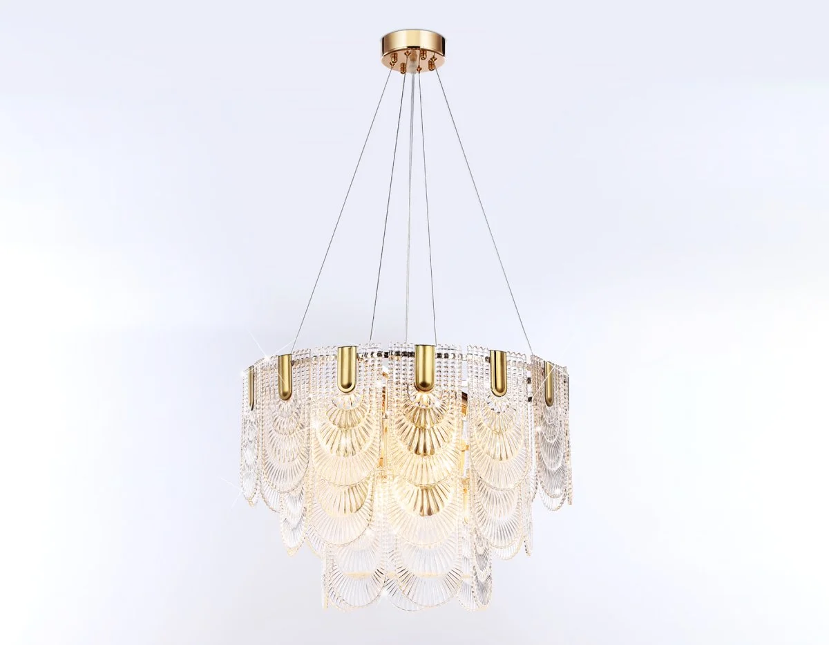 картинка Подвесная люстра с хрусталем TR5388