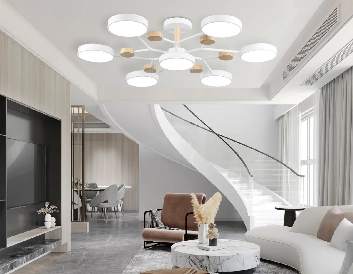 картинка Люстра светодиодная на штанге FL4864