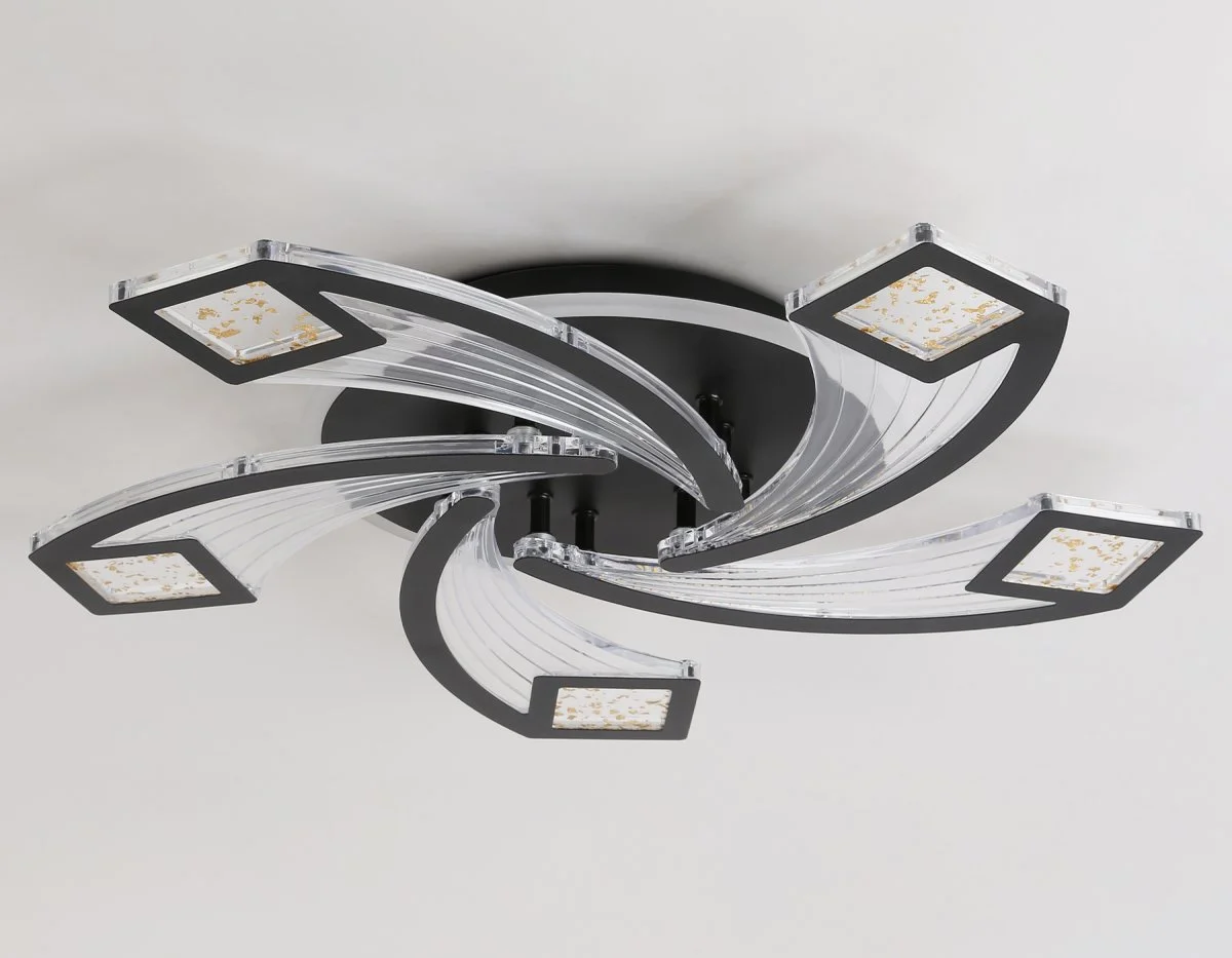 картинка Потолочный светодиодный светильник с пультом