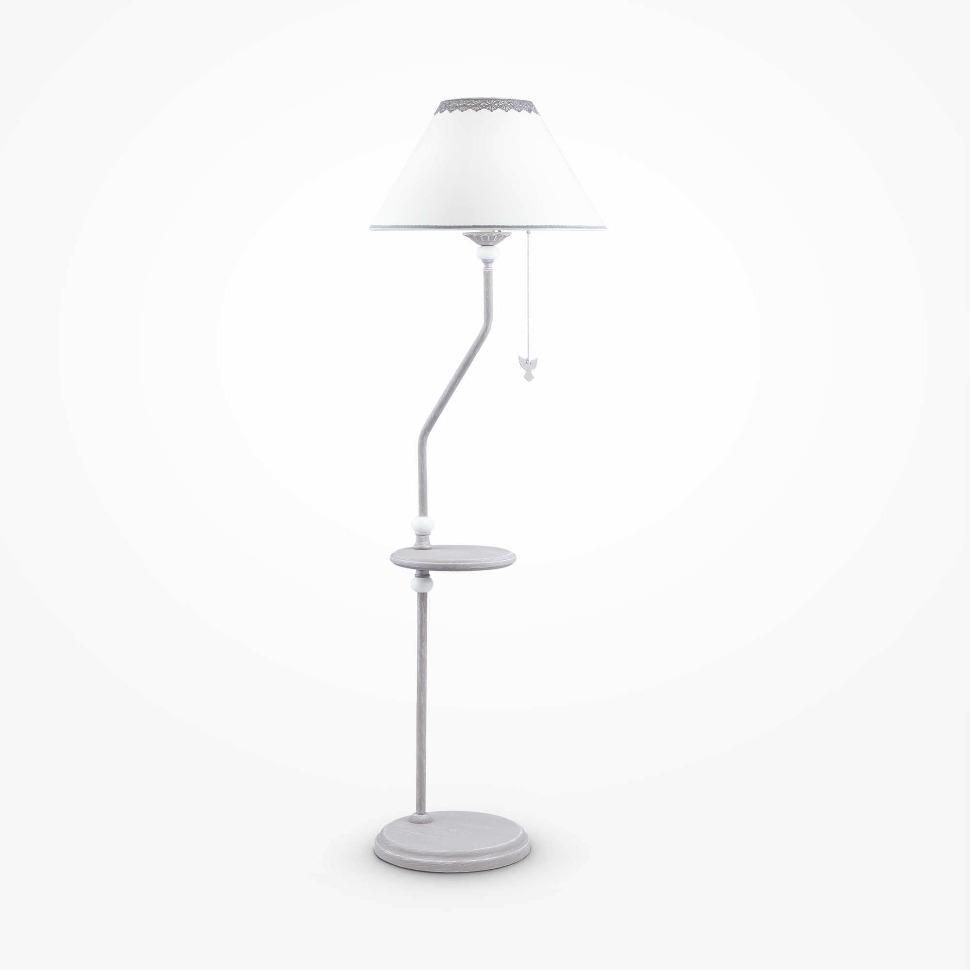 картинка Напольный светильник (торшер) Maytoni ARM023-FL-01-S