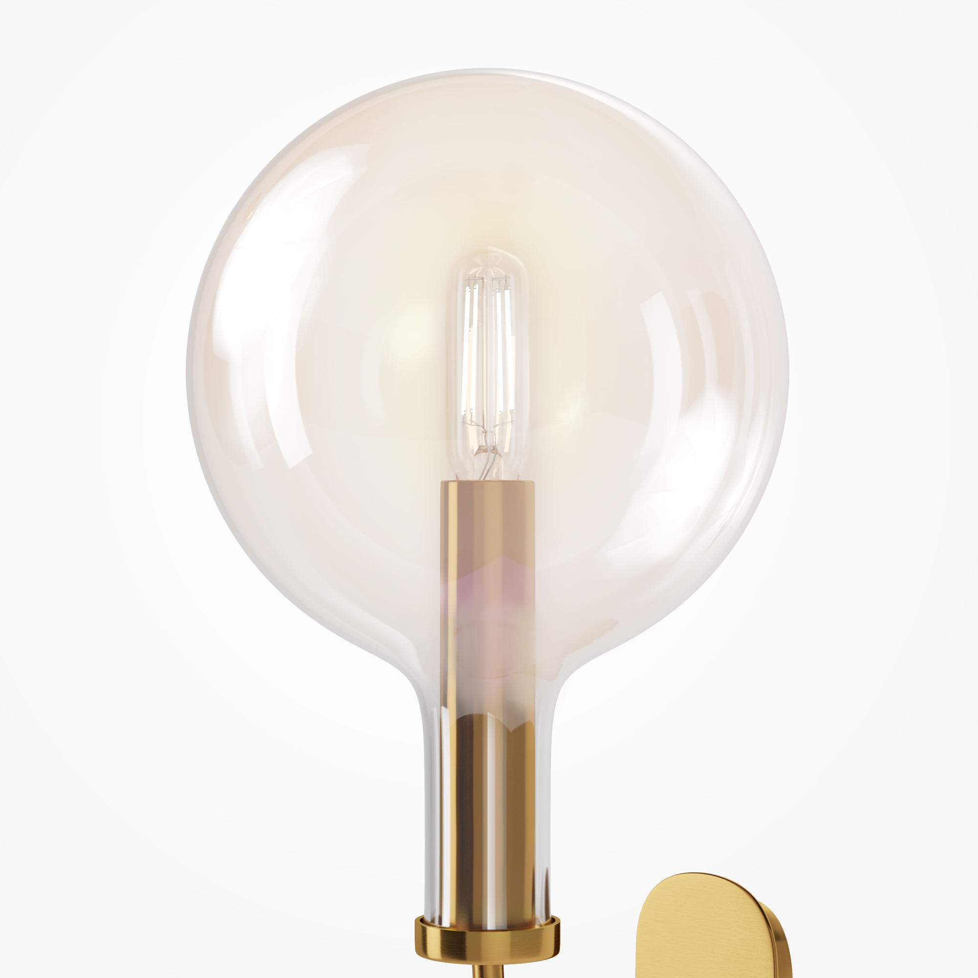 картинка Настенный светильник (бра) Maytoni MOD333WL-01BS