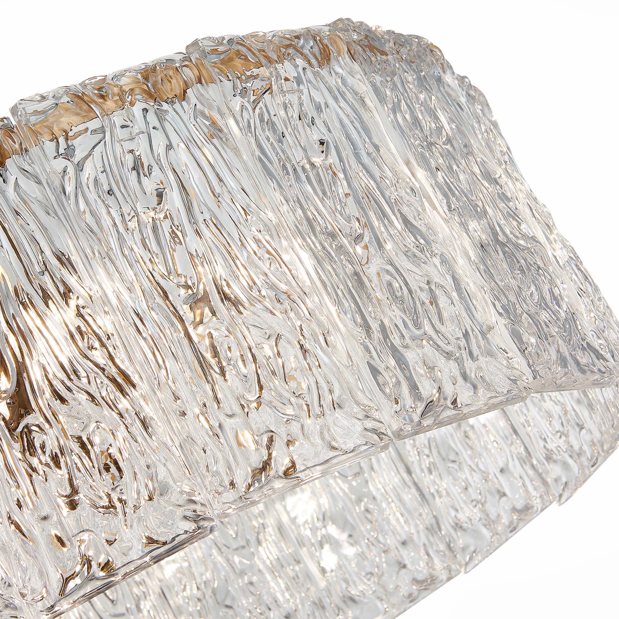 картинка SLE283203-06 Светильник подвесной Золотистый/Прозрачный E27 6*40W