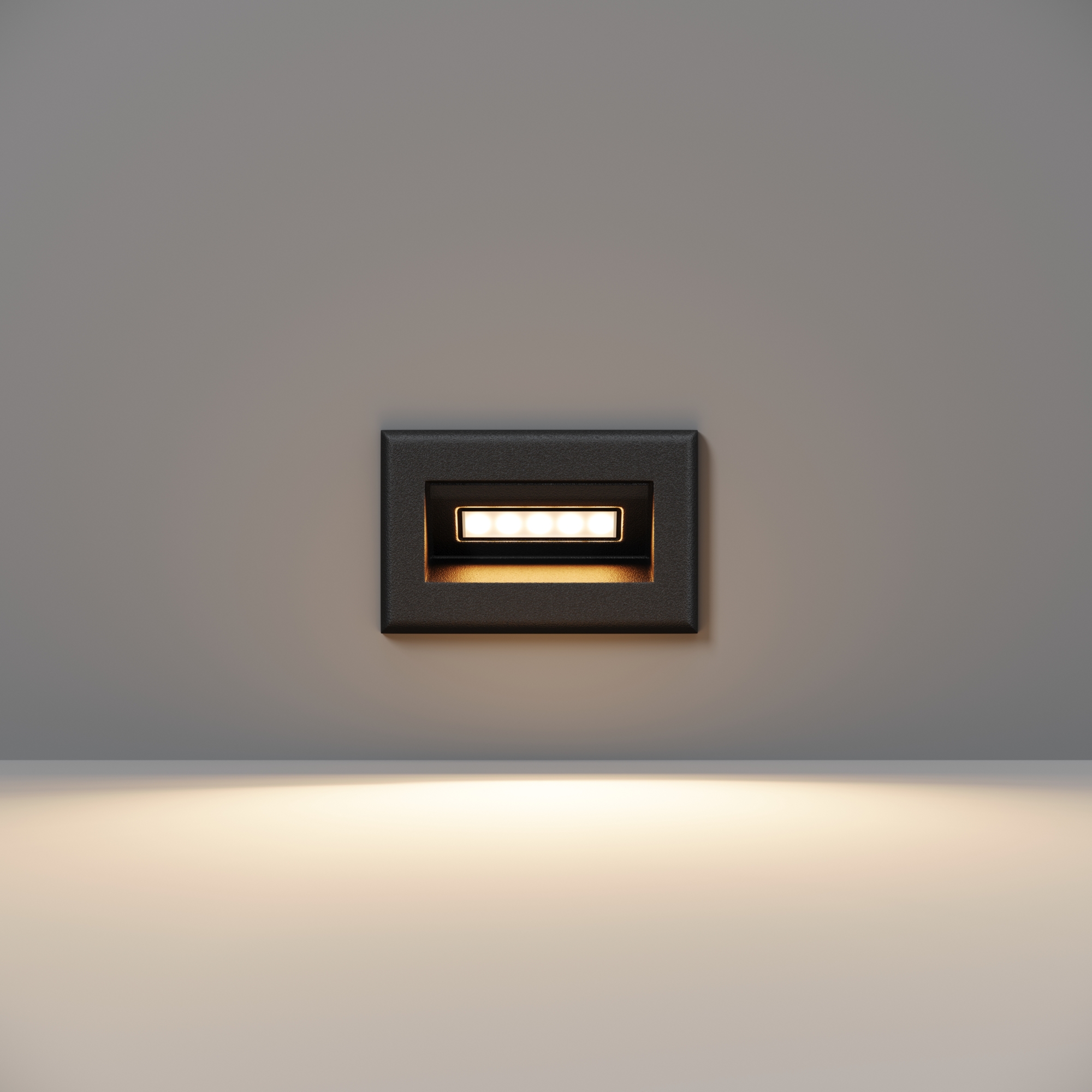 картинка Подсветка для лестниц Outdoor O045SL-L3B3K