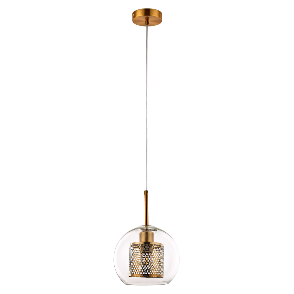 картинка Подвесной светильник Arte Lamp MANCHESTER A7620SP-1AB