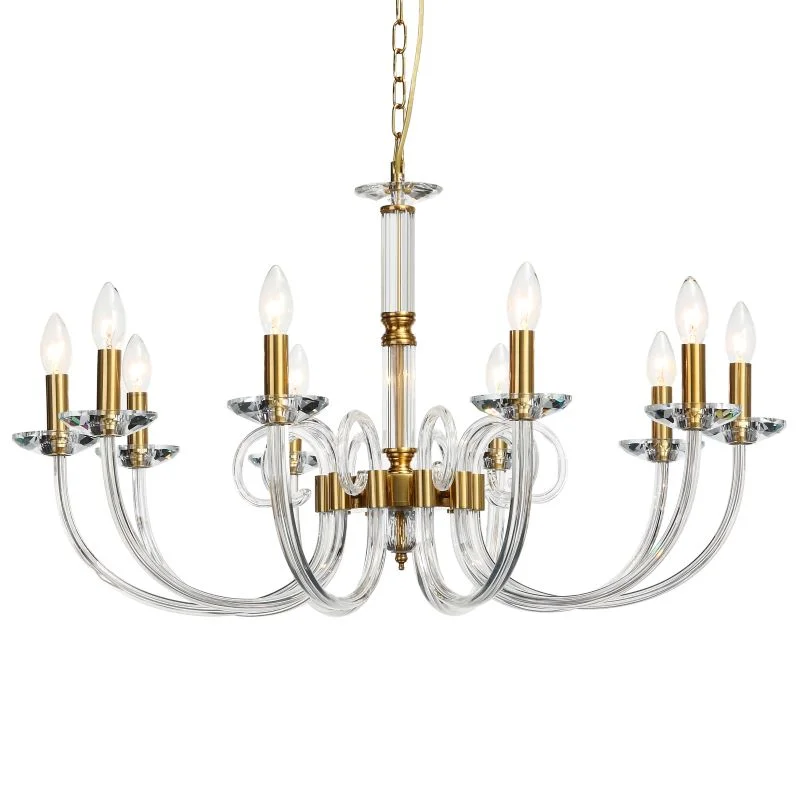 картинка Люстра подвесная Stilfort 1050/03/10P серия Glass