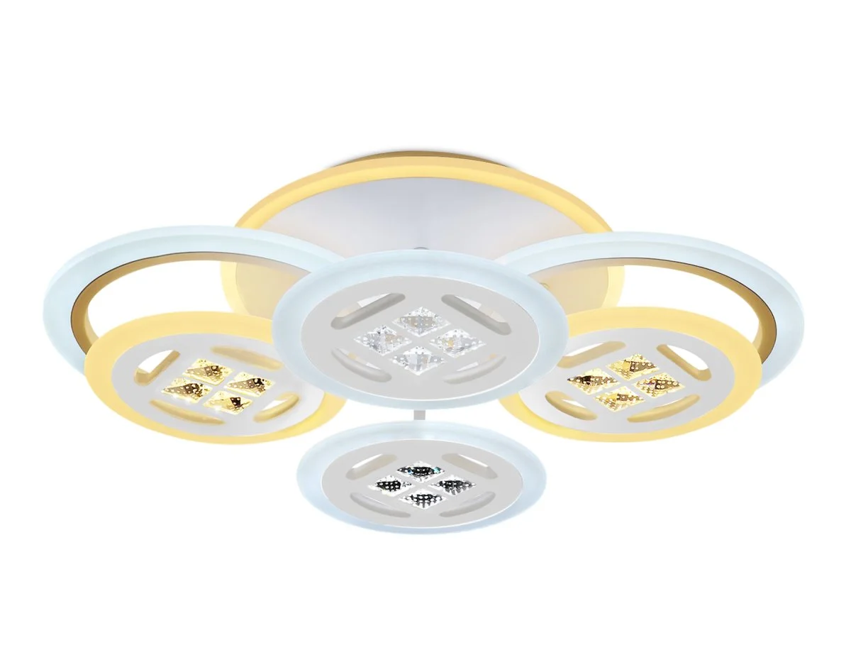 картинка Потолочный светодиодный светильник с пультом