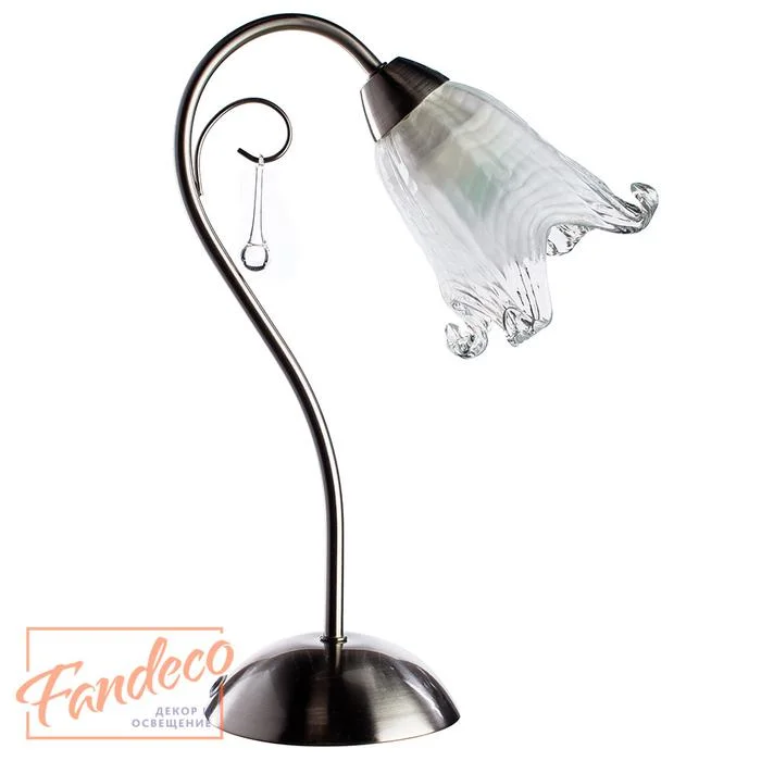 картинка Декоративныая настольная лампа Arte Lamp SUSSURRO A7957LT-1SS