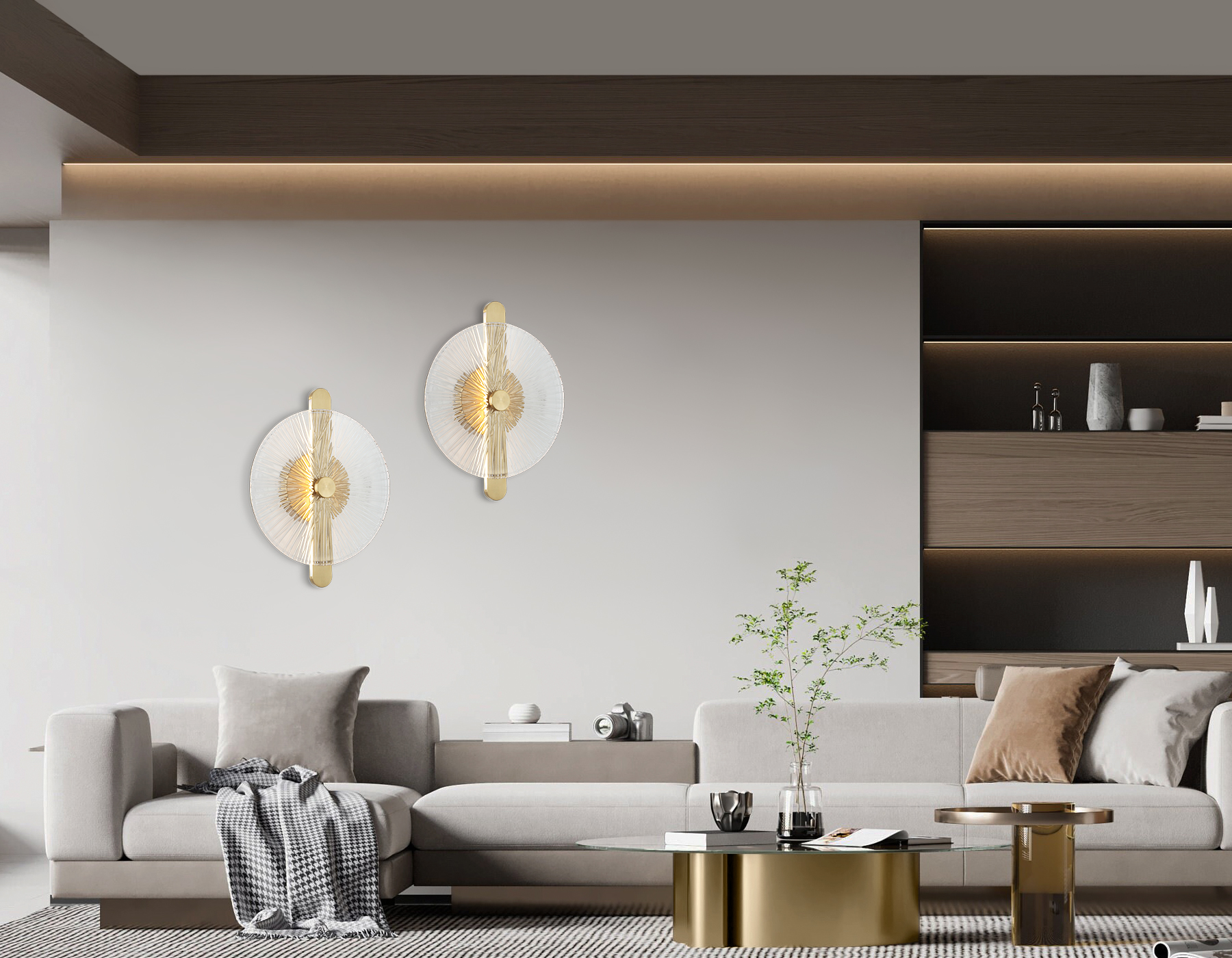 картинка Настенный светодиодный светильник LH31143