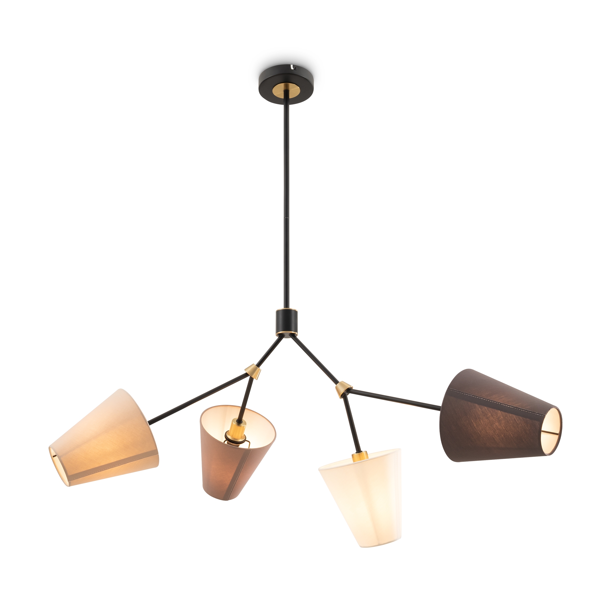 картинка Потолочный светильник Freya FR5370CL-04B