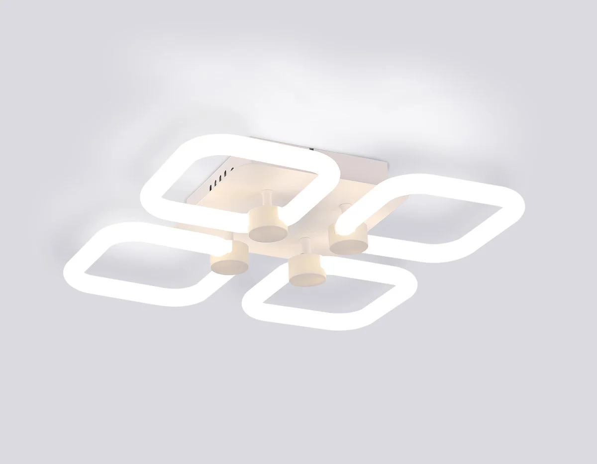 картинка Потолочный светодиодный светильник с пультом