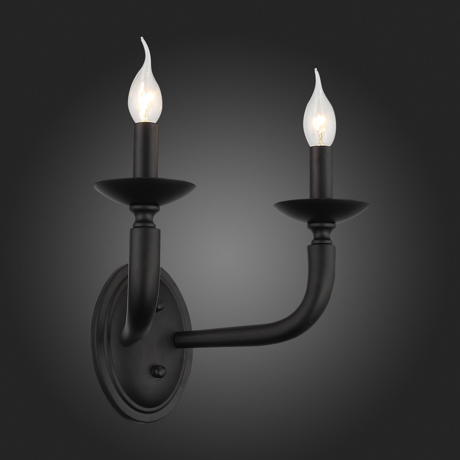 картинка SL1114.401.02 Бра ST-Luce Черный E14 2*40W