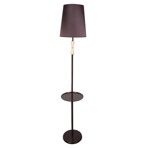 картинка 1071/1 Коричневый+Шоколад (2) Светильник напольный