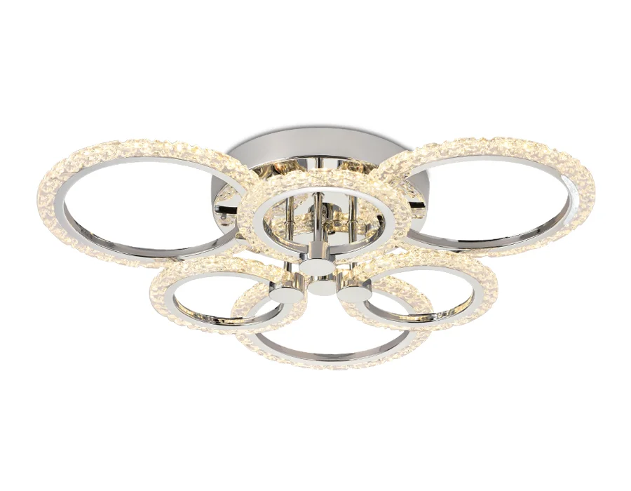 картинка Потолочный светодиодный светильник с пультом