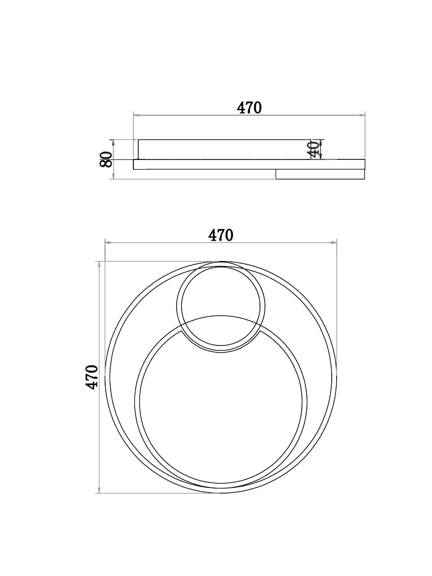 картинка Потолочный светильник Freya FR10028CL-L80W