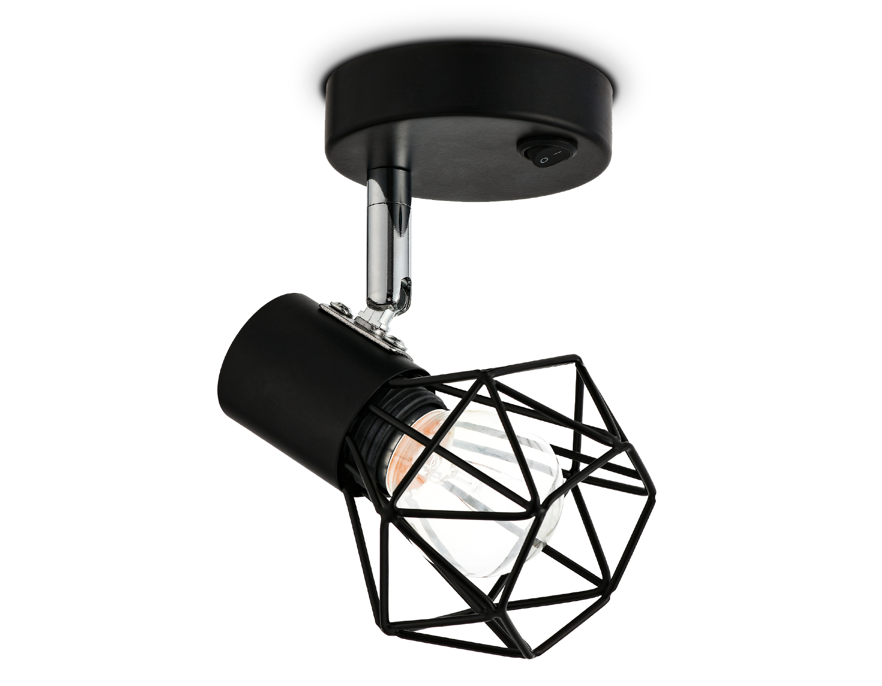 картинка Накладной спот с выключателем в стиле лофт TR8620