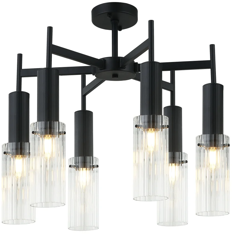 картинка Люстра на штанге Stilfort 2160/02/06P серия Wunder