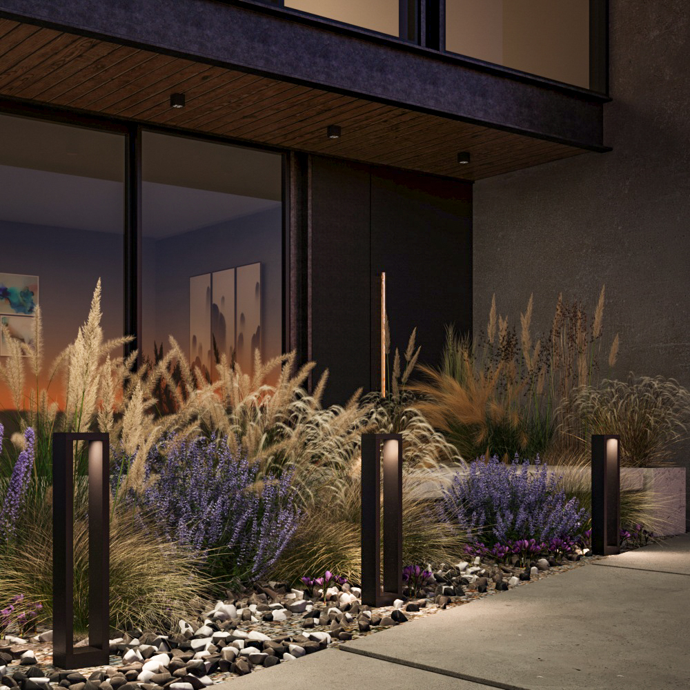 картинка Ландшафтный светильник Outdoor O462FL-L10GF3K