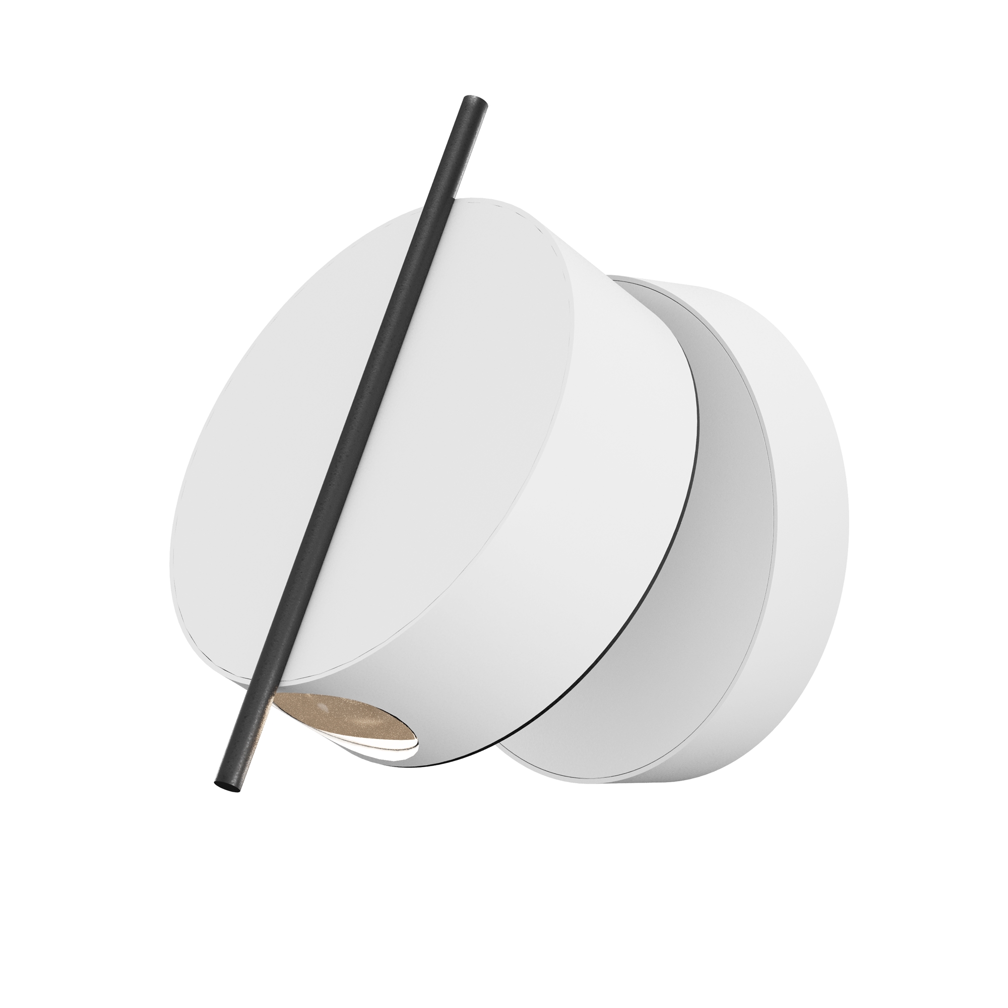 картинка Настенный светильник (бра) Maytoni MOD180WL-L4W3K