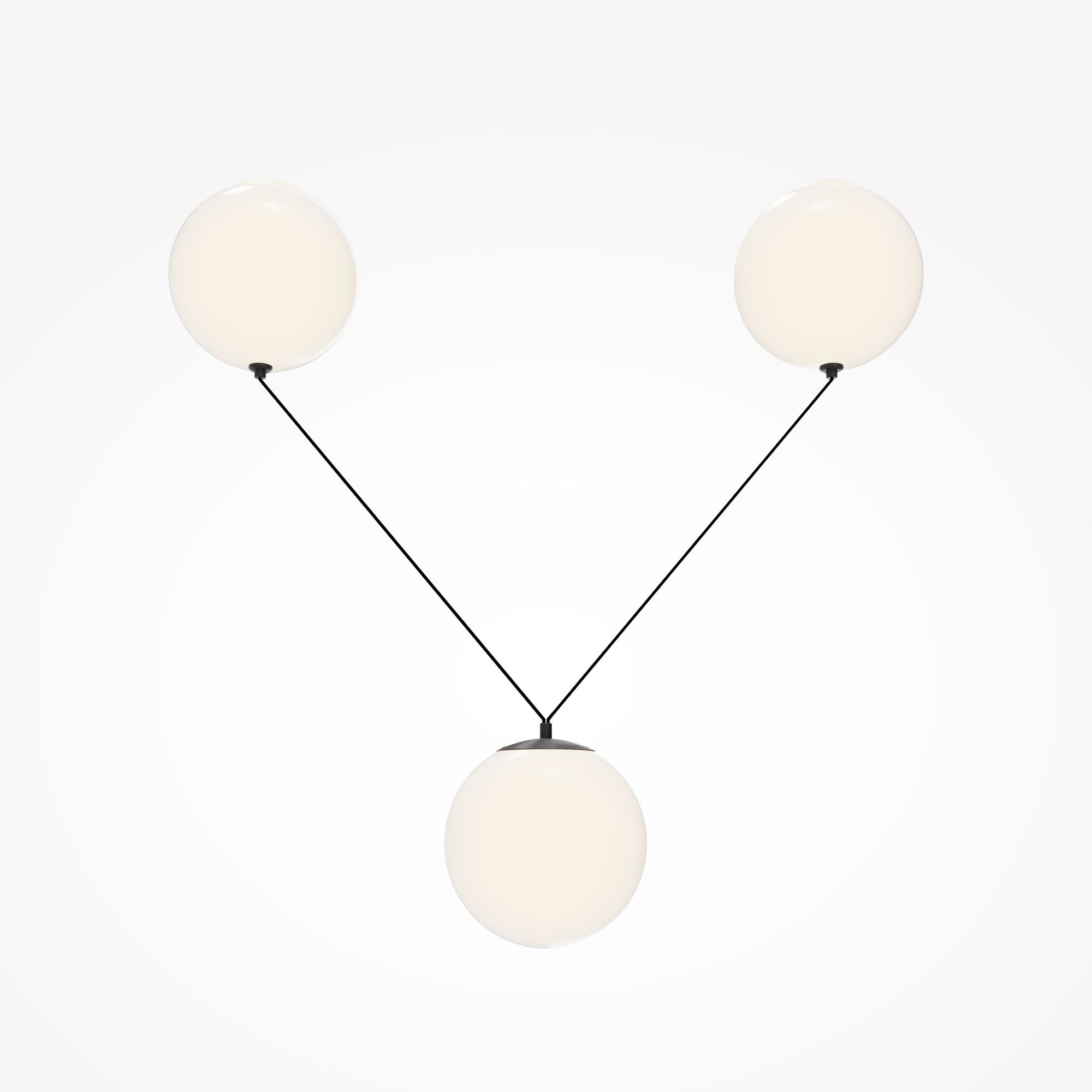 картинка Подвесной светильник Maytoni MOD427PL-L30B3K
