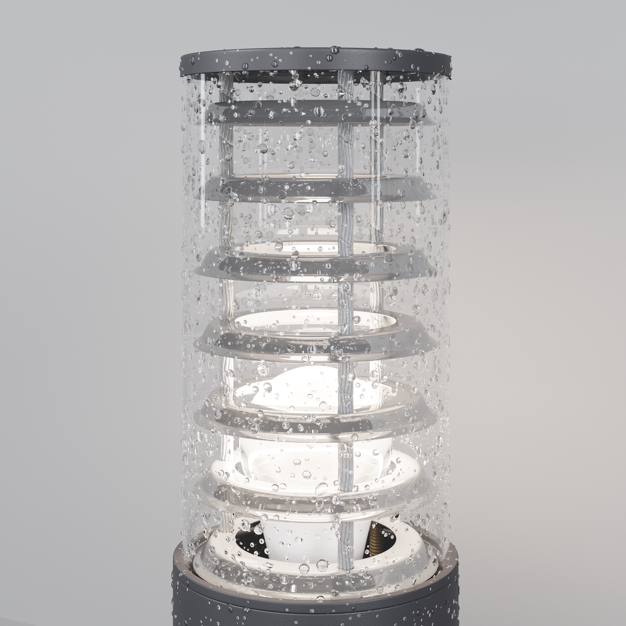 картинка Ландшафтный светильник Outdoor O576FL-01GR1