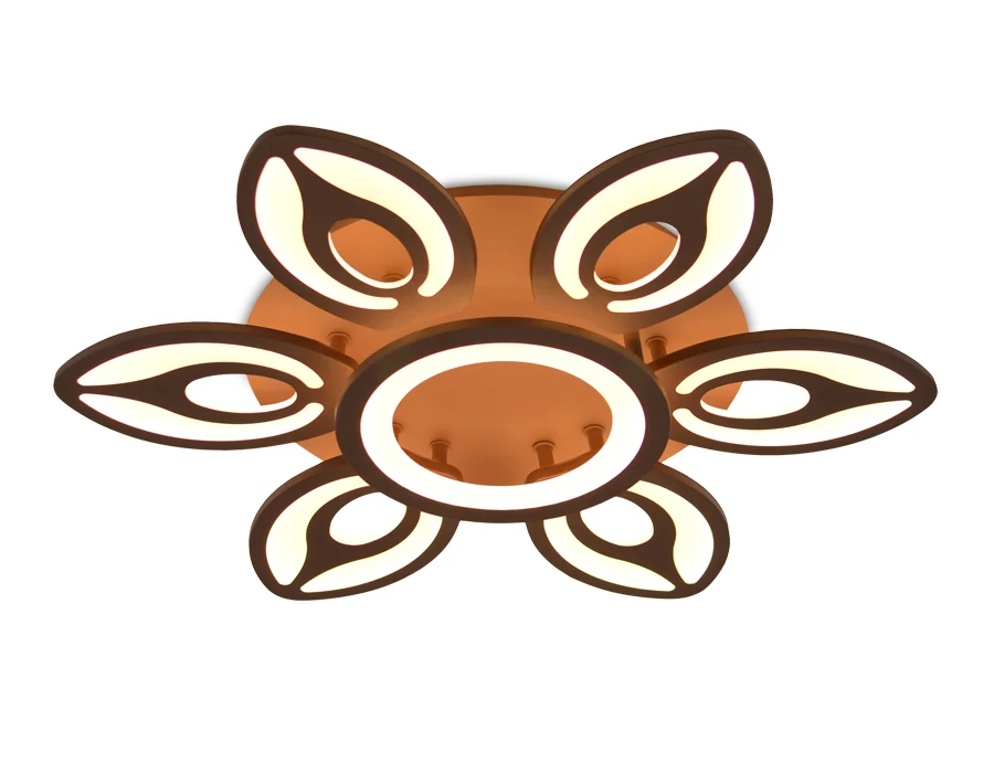 картинка Потолочный светодиодный светильник с пультом