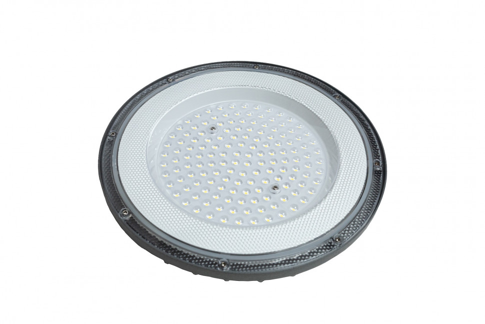 картинка Светильник светодиодный UFO Круг D265х25mm 100Вт 6500К 11000Лм IP65 СириусА
