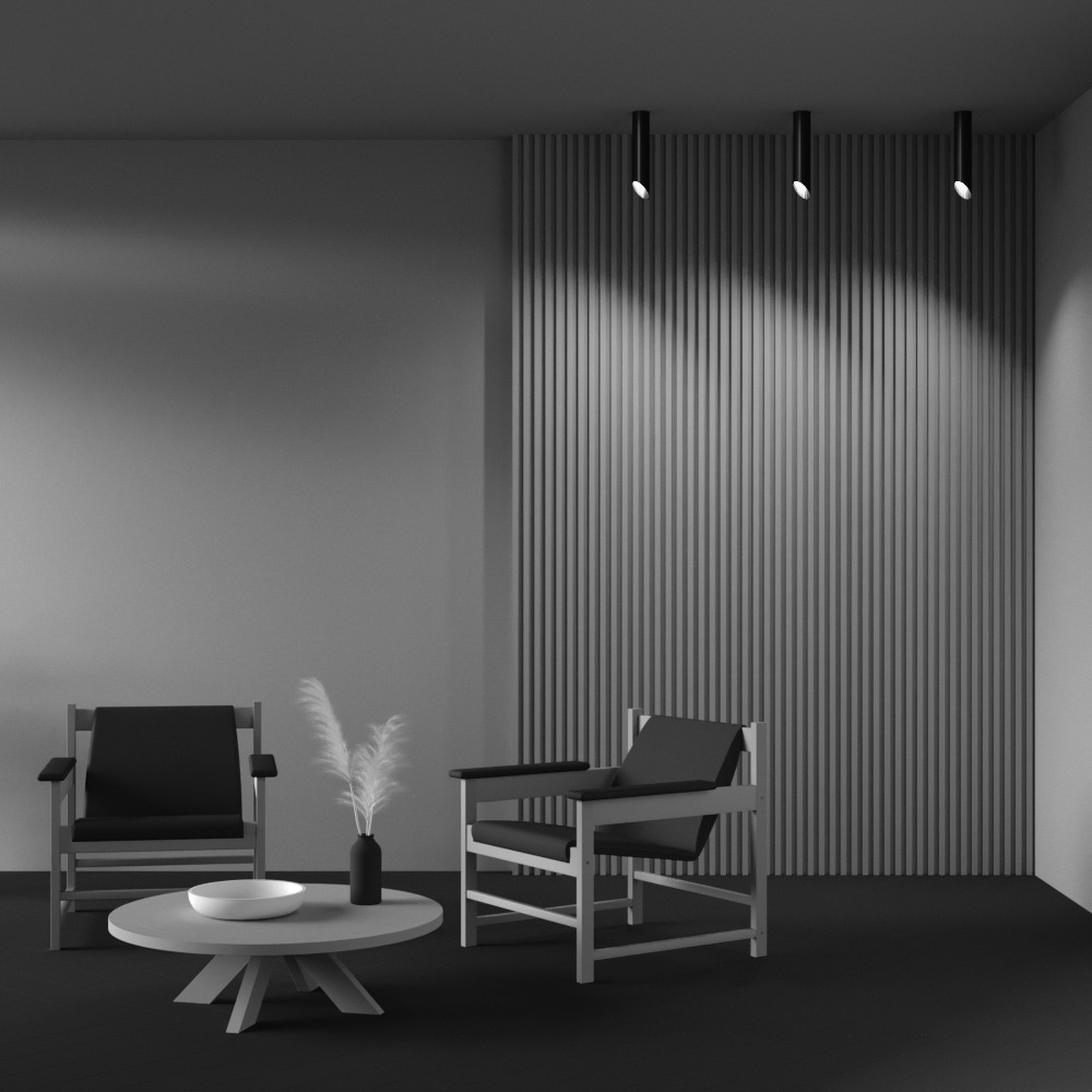 картинка Потолочный светильник Technical C044CL-01-30GU10-B